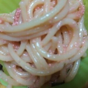 たらこスパゲッティ